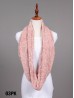 Super Soft Chenille Feeling Ribbed Loop Scarf